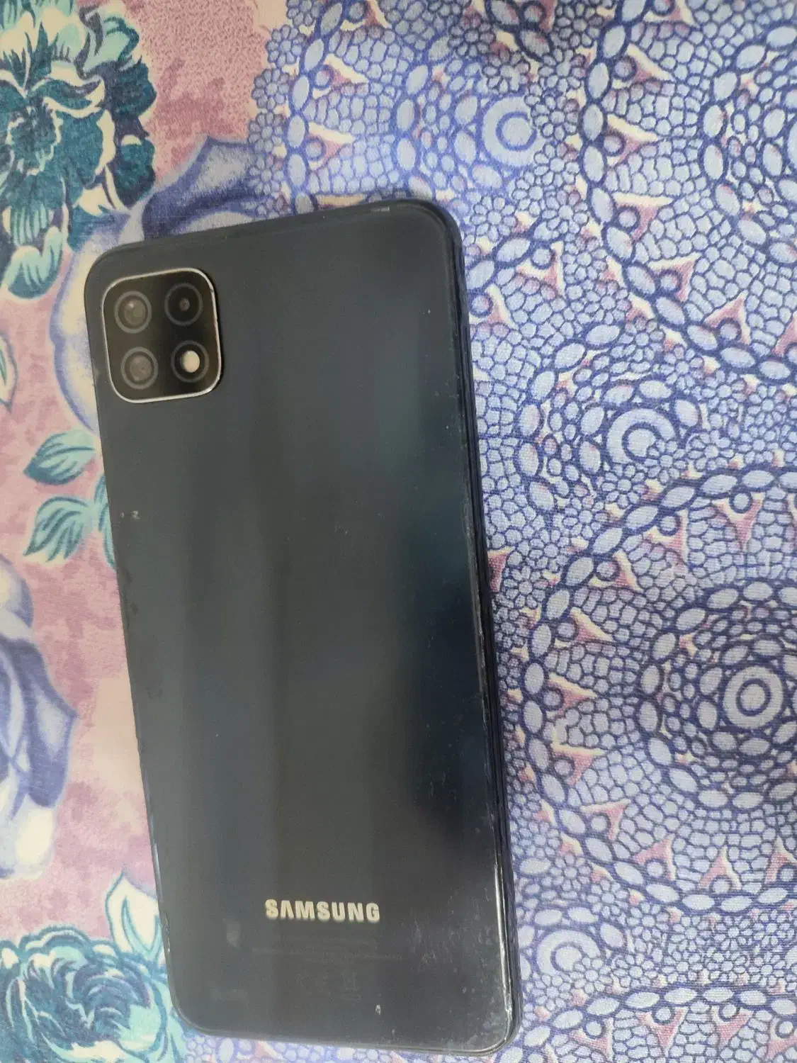 گوشی سامسنگ A22 سالم فقت پوشتش یکم خش دار لطفم|موبایل|کاشمر, |دیوار