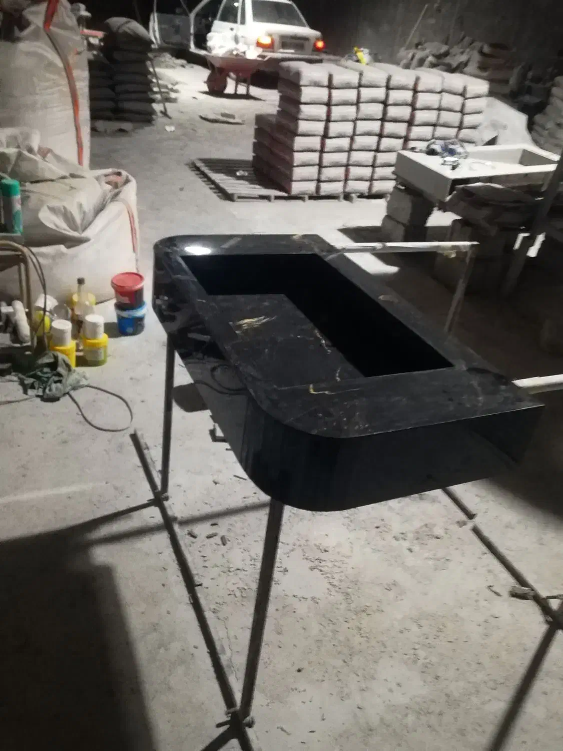 روشویی سرامیکی پرسلان درج یک|لوازم سرویس بهداشتی|نجف‌آباد, جلال آباد|دیوار