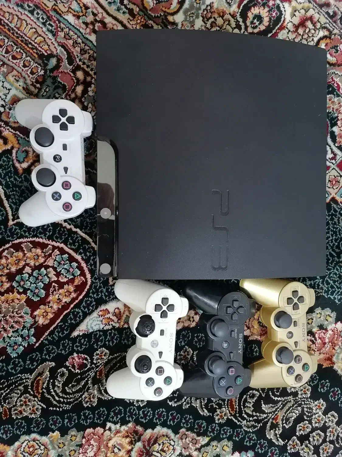 ps3 اسلیم معاوضه با دوچرخه|کنسول، بازی ویدئویی و آنلاین|شادگان, |دیوار