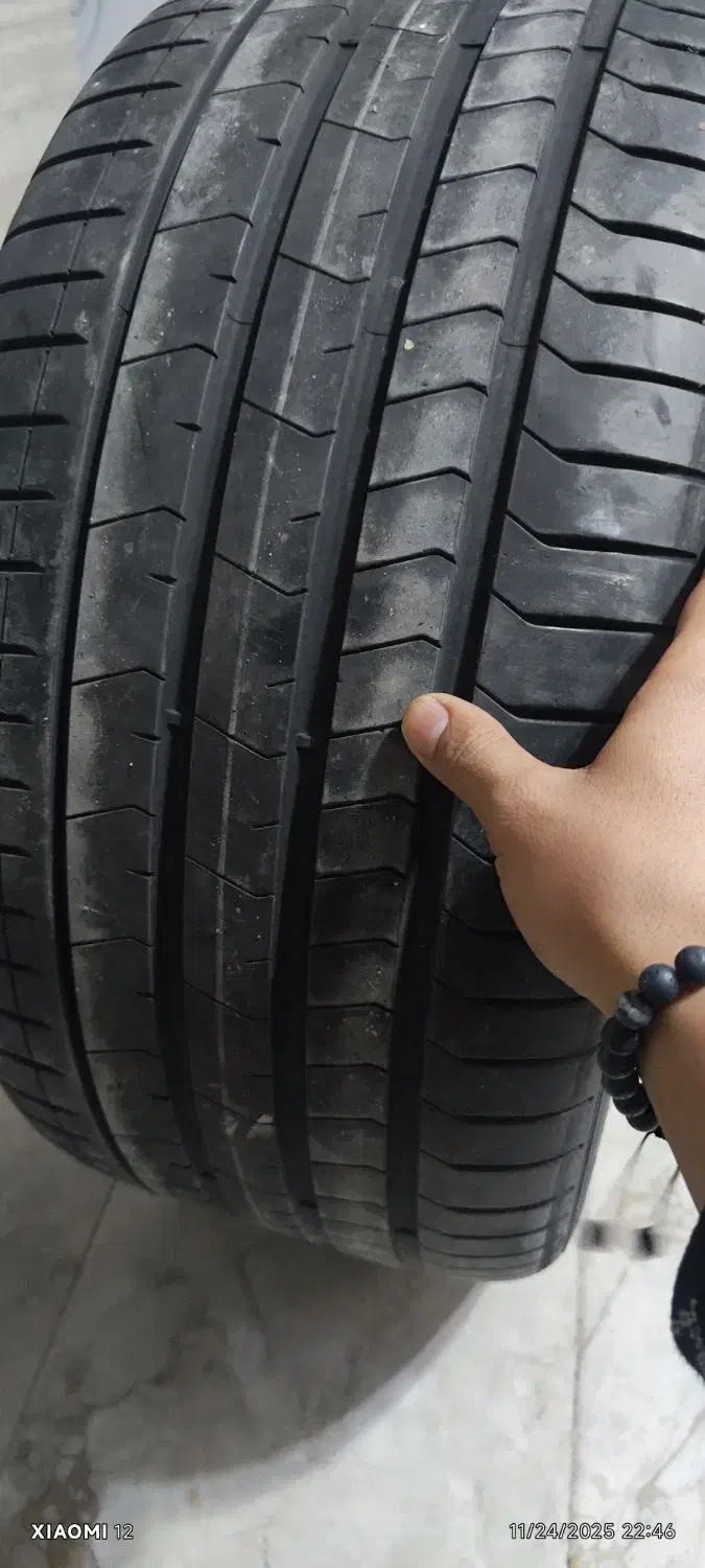 لاستیک پیرلی ران فلت کارکرده 275/35R20فروش فوری|قطعات یدکی و لوازم جانبی|کرج, گلستان|دیوار