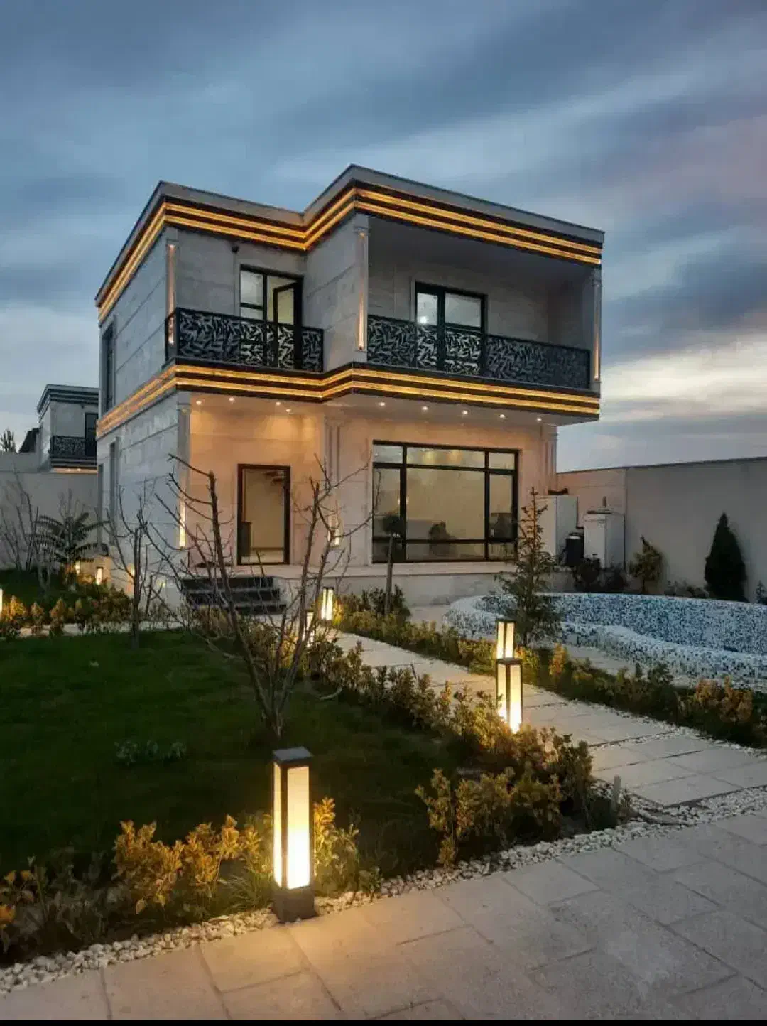 ویلاباغ450متر(دوبلکس+بافت)آب برق گاز سهیلیه کردان|فروش خانه و ویلا|رامجین, |دیوار