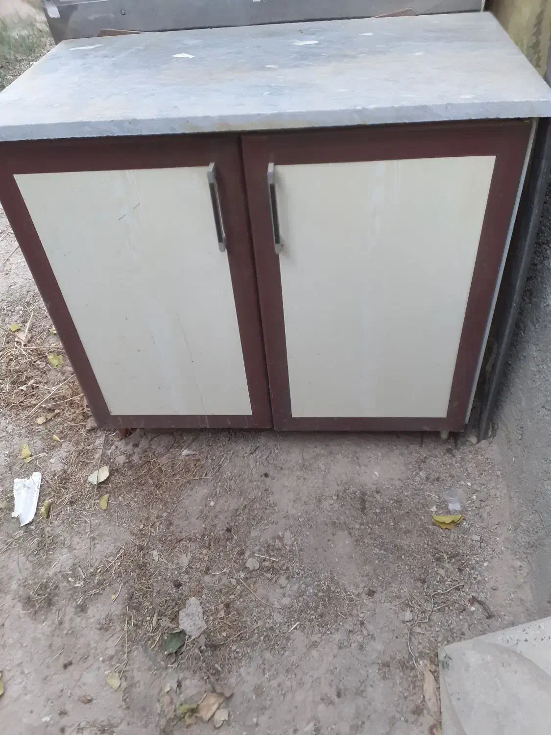 کابینت دو در|آب‌چکان و نظم‌دهنده ظروف|سلطانیه, |دیوار