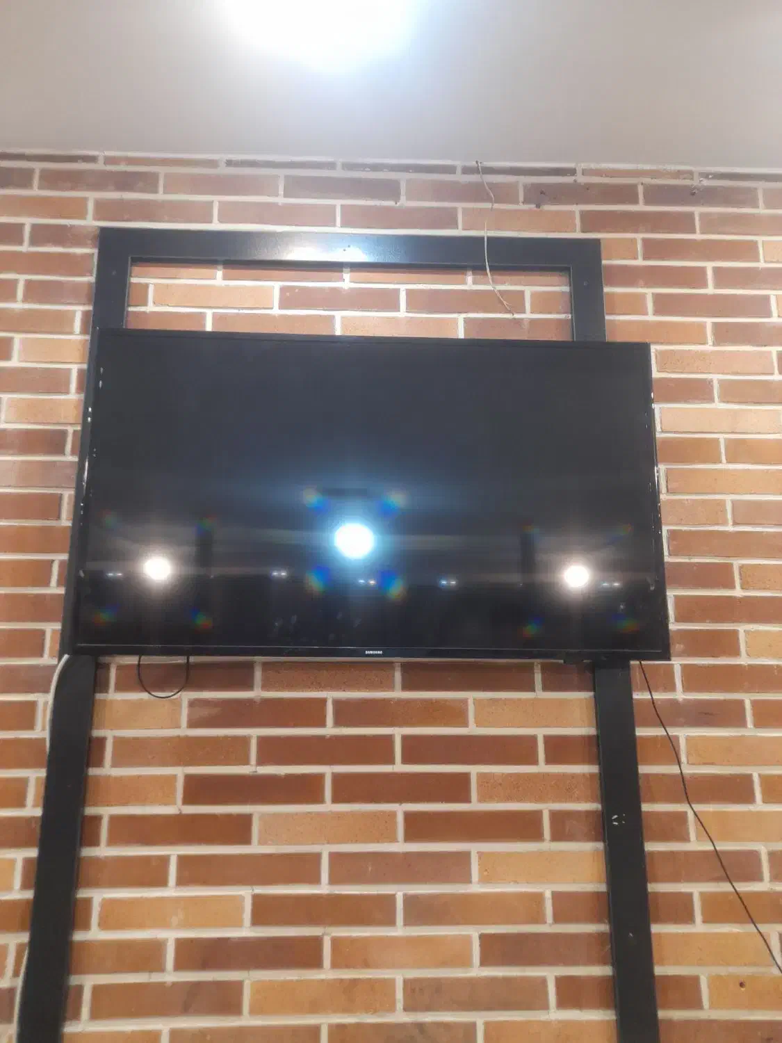 تلویزیون سامسونگ ۴۸ اینچ اصل کره|تلویزیون و پروژکتور|باقرشهر, |دیوار