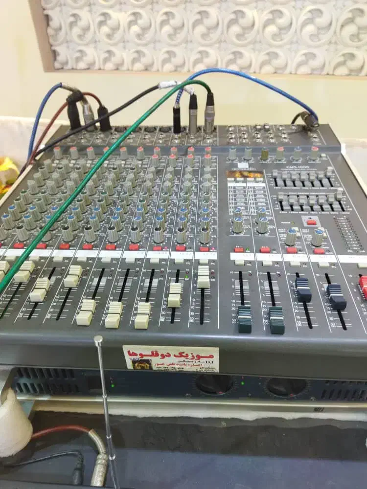 فروش میکسر acm1000|سیستم صوتی خانگی|کیاشهر, |دیوار