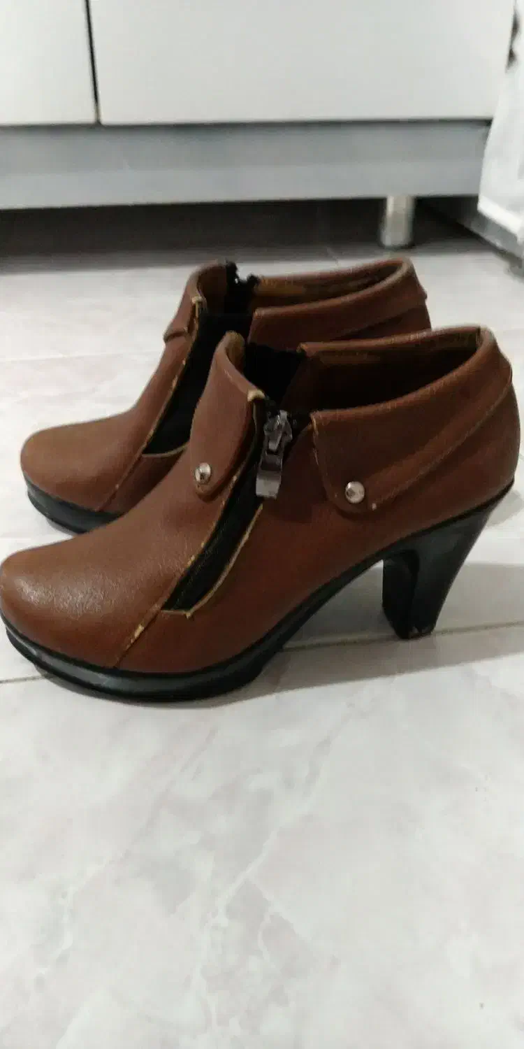 نیم بوت، ۵سانتی، سایز ۳۷|کیف، کفش، کمربند|ایلام, |دیوار