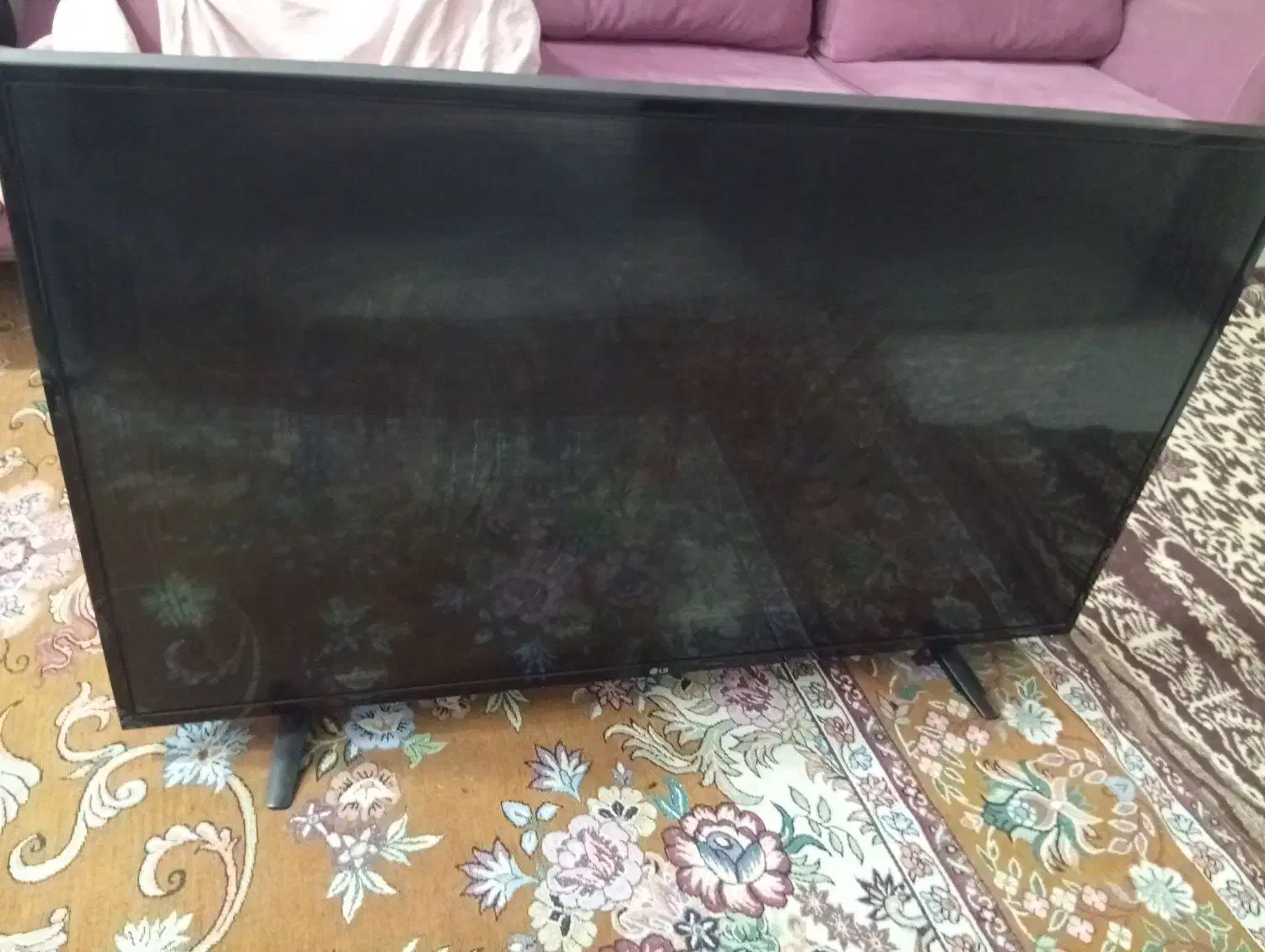 تلویزیون 50|تلویزیون و پروژکتور|گرگان, |دیوار