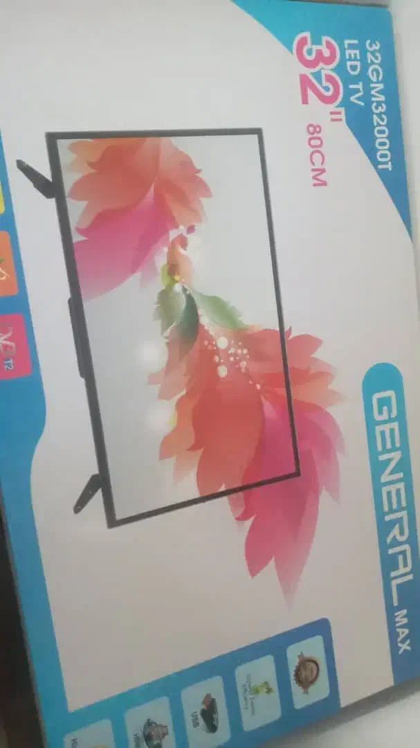 تلوزیون ۳۲ اینچ|تلویزیون و پروژکتور|ارومیه, |دیوار