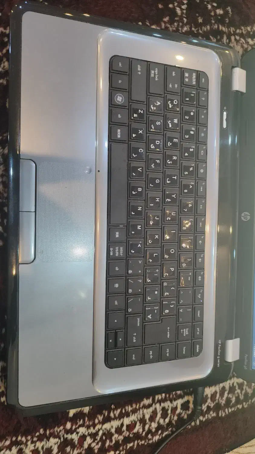 لپتاپ اچ پی HP پاویلیون G6|رایانه همراه|گنبد کاووس, |دیوار