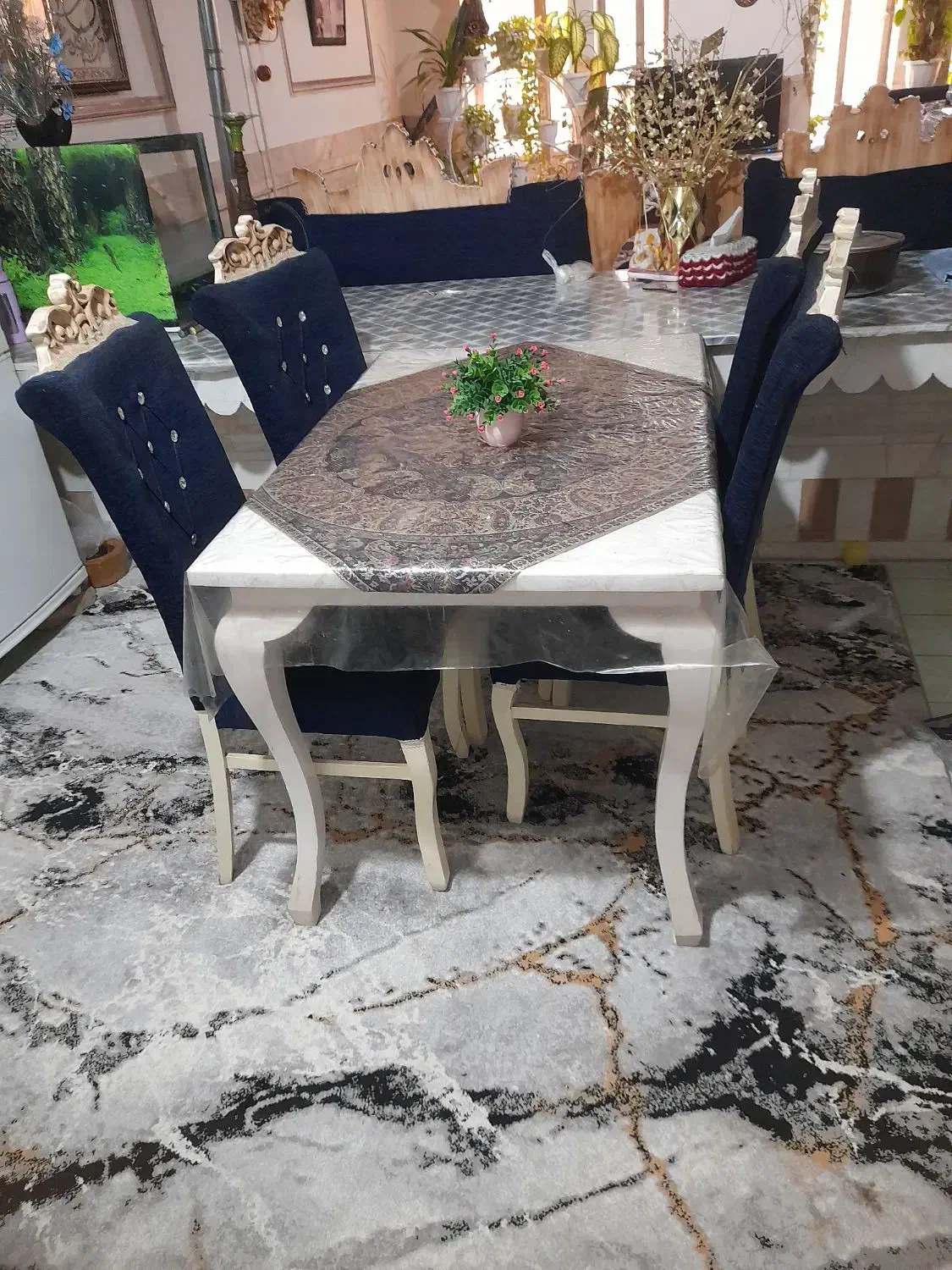 سرویس مبلمان|مبلمان خانگی و میز عسلی|پاریز, |دیوار