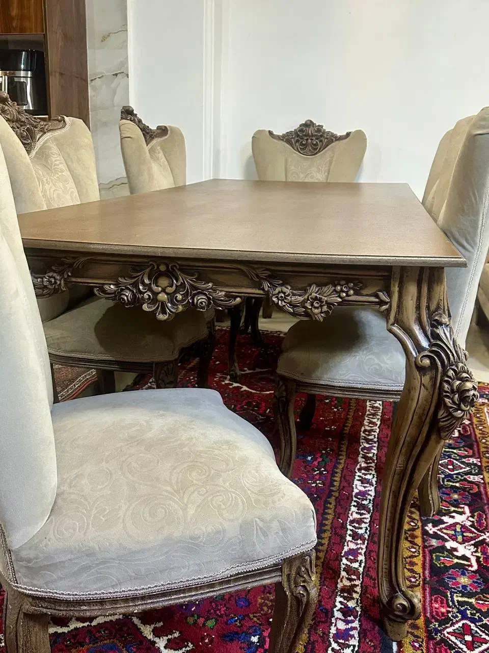 میز غذا خوری|میز و صندلی غذاخوری|مشگین شهر, |دیوار