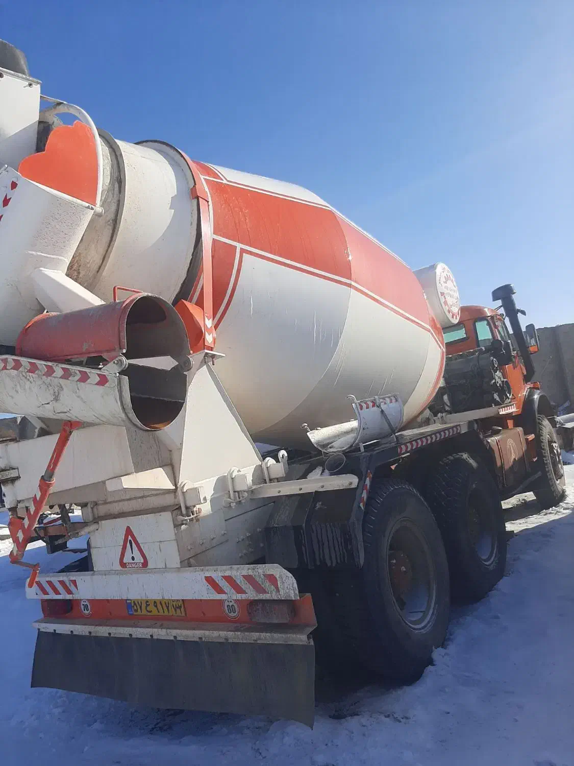 مایلر میکسر|خودرو سنگین|قزوین, |دیوار