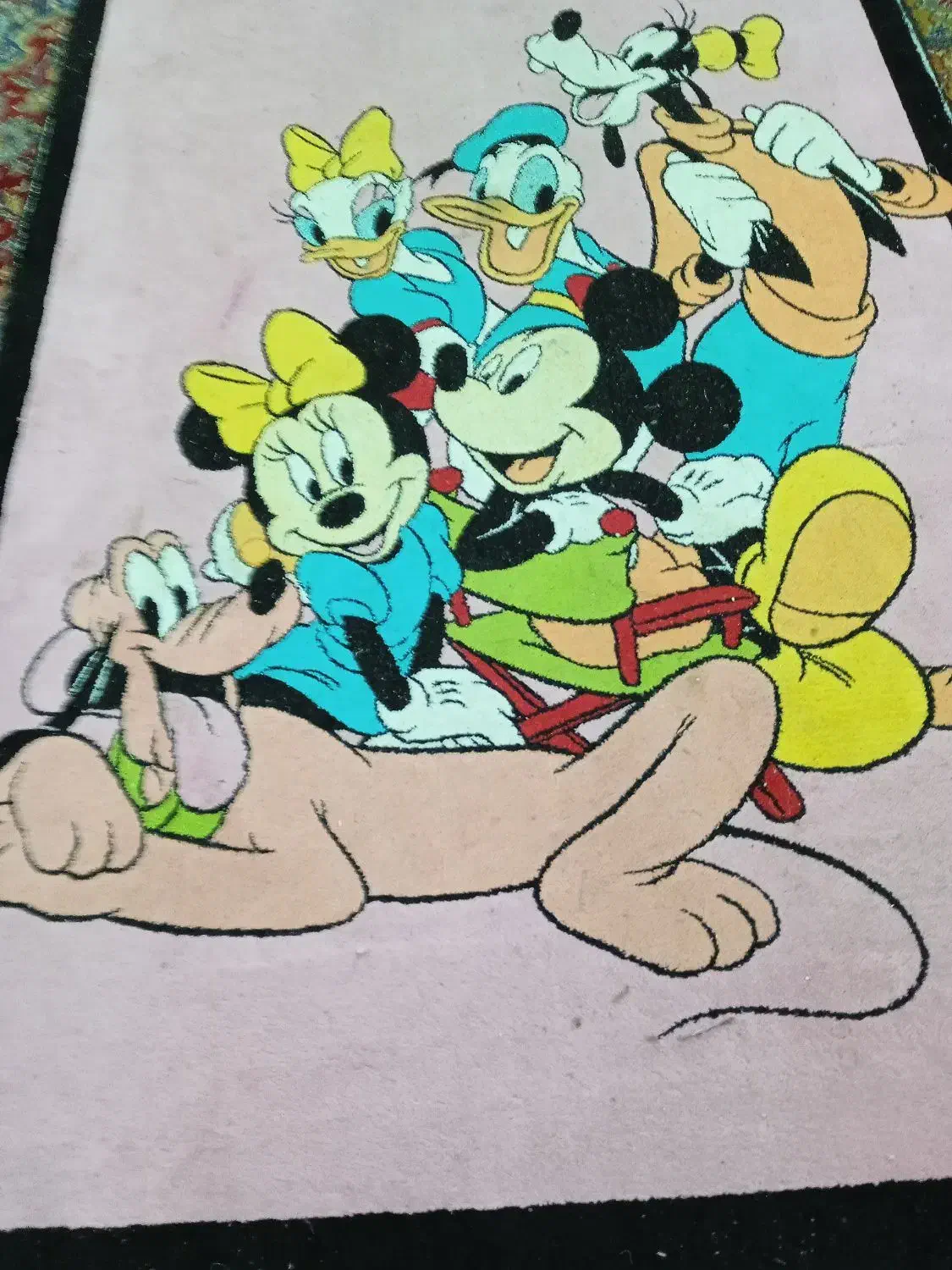 فرش کودک|فرش|مشهد, شهرک بهارستان|دیوار