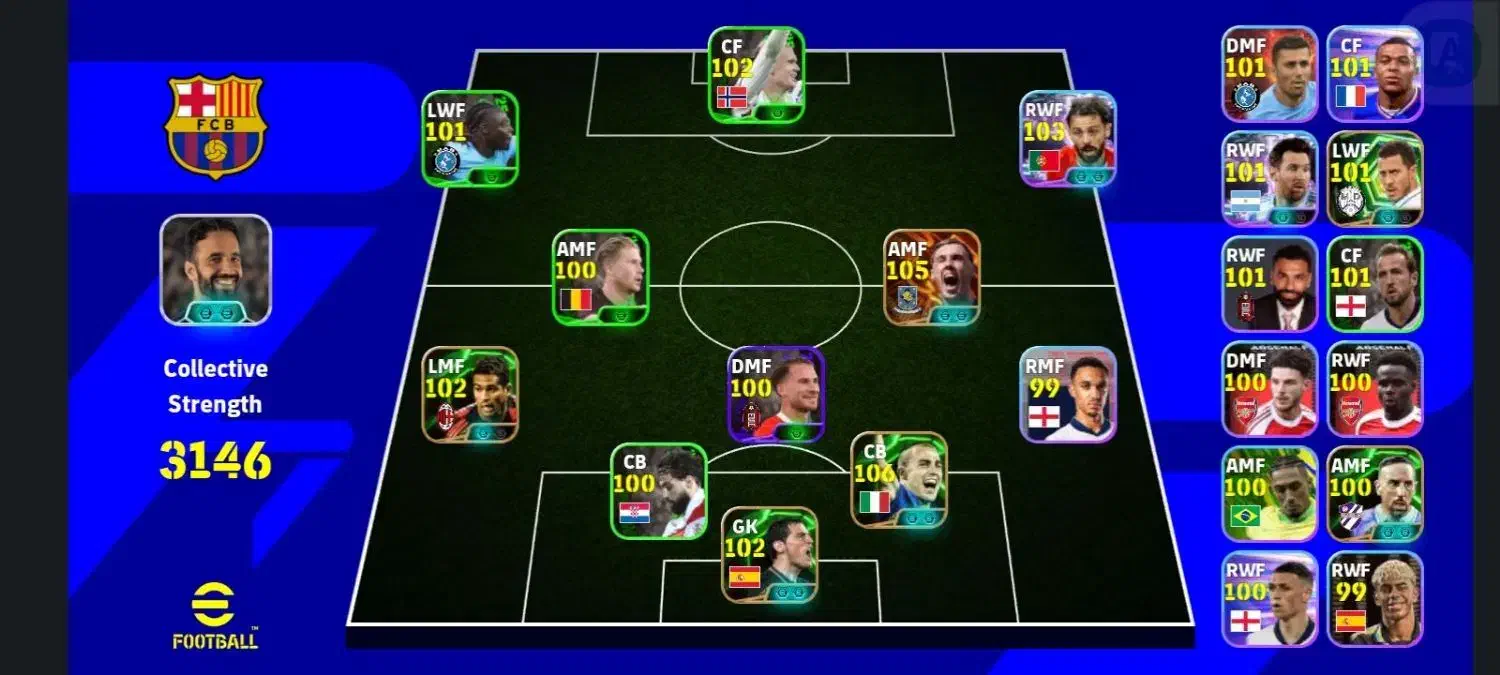 اکانت ای فوتبال ایران|کنسول، بازی ویدئویی و آنلاین|محمدیه-قزوین, |دیوار