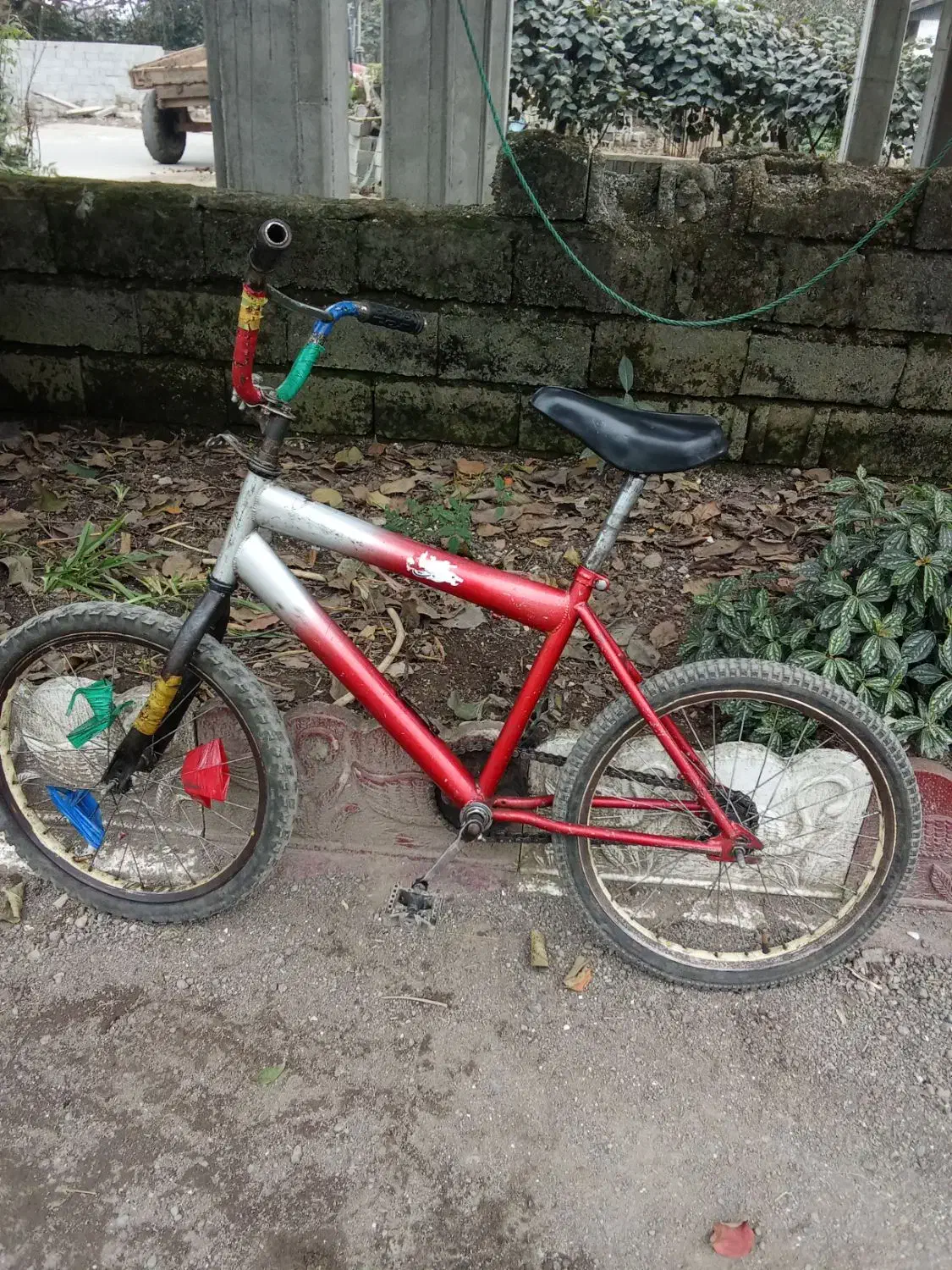 دوچرخه 20|دوچرخه، اسکیت، اسکوتر|چوبر, |دیوار