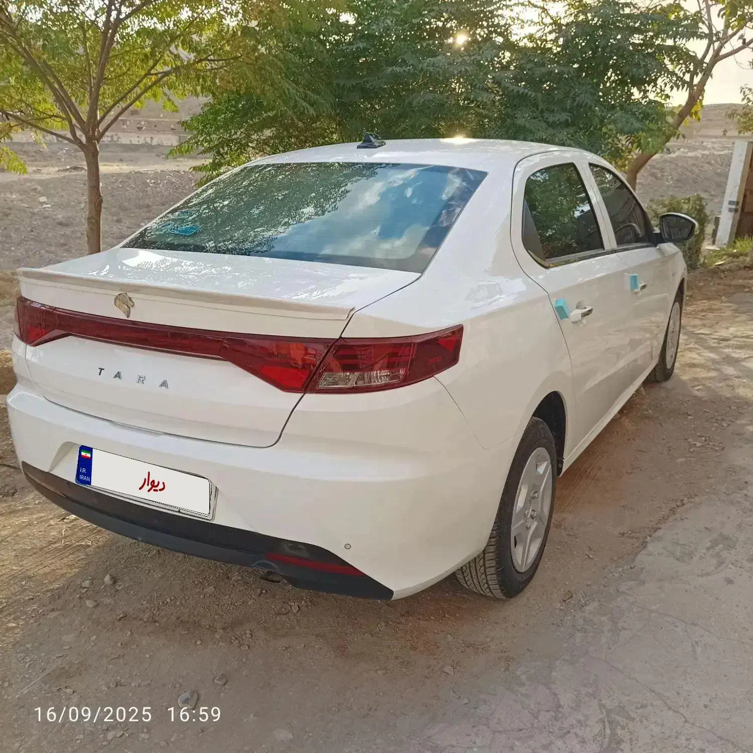 تارا V1 مدل1403 دنده گیربکس 6دنده|خودرو سواری و وانت|تربت‌حیدریه, بهزیستی|دیوار