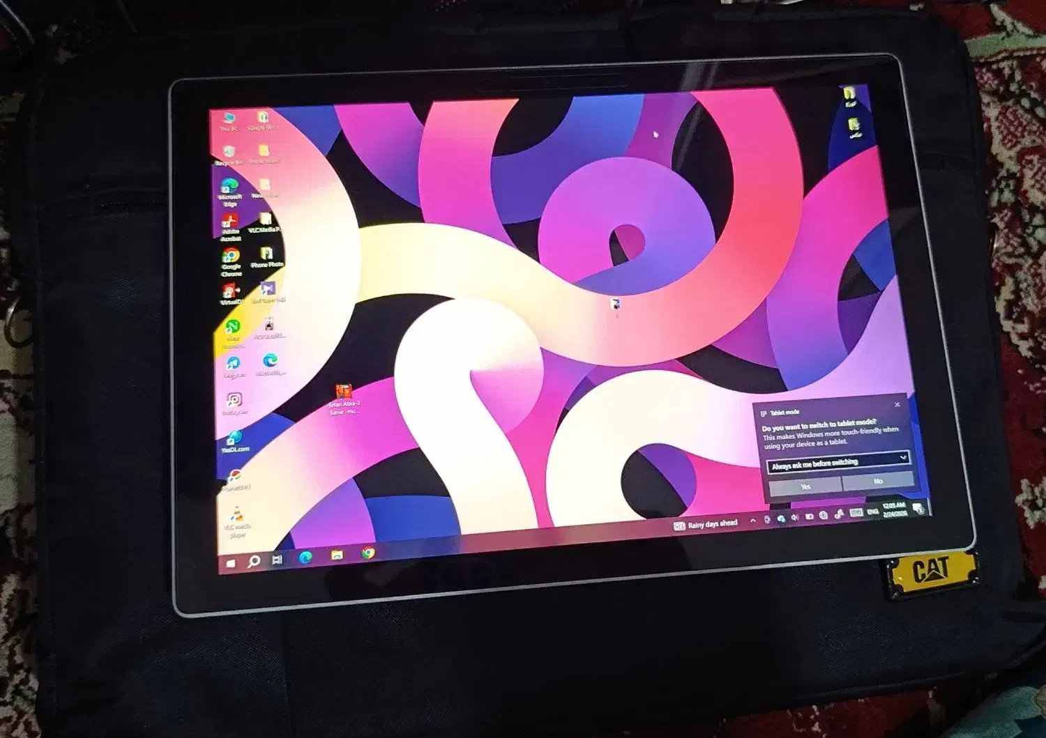لپتاپ Surface Pro 5|رایانه همراه|سهند, |دیوار
