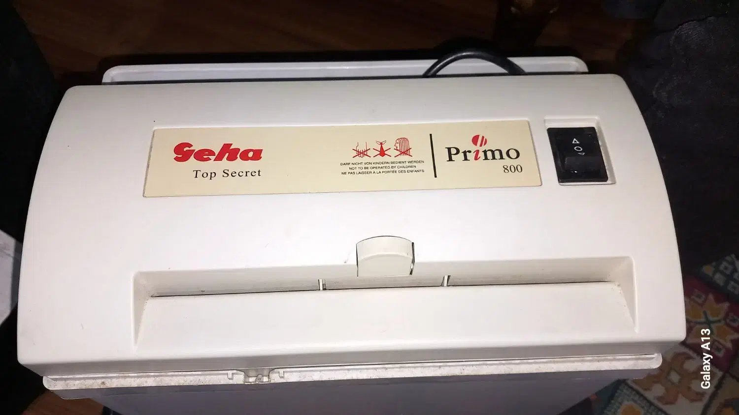 دستگاه کاغذ خردکن|لوازم جانبی موبایل و تبلت|رشت, منظریه|دیوار