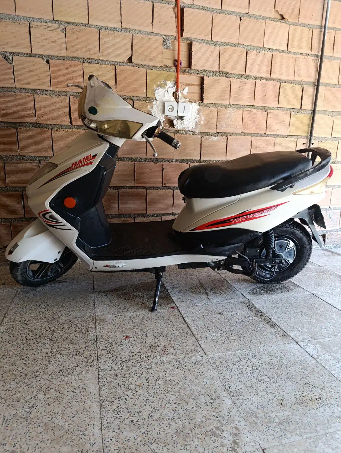 موتور اسکوتر نامی1500|موتورسیکلت|نظرآباد, شهرک سید جمال الدین|دیوار