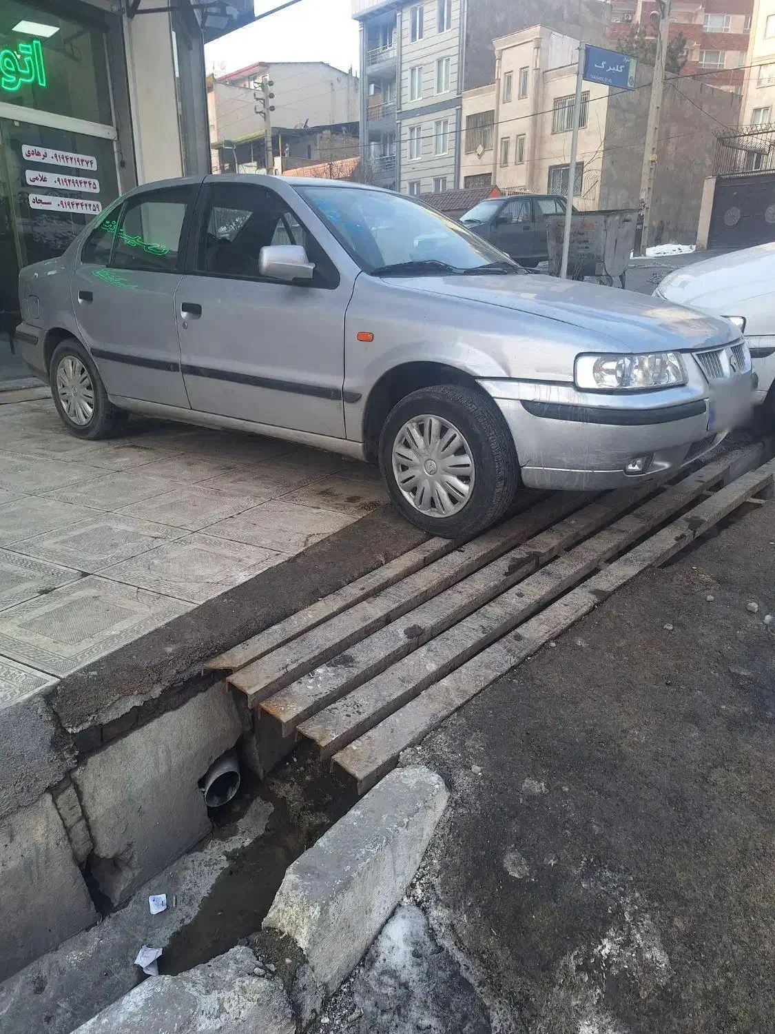 سمند ۸۲ بدون رنگ|خودرو سواری و وانت|بومهن, |دیوار