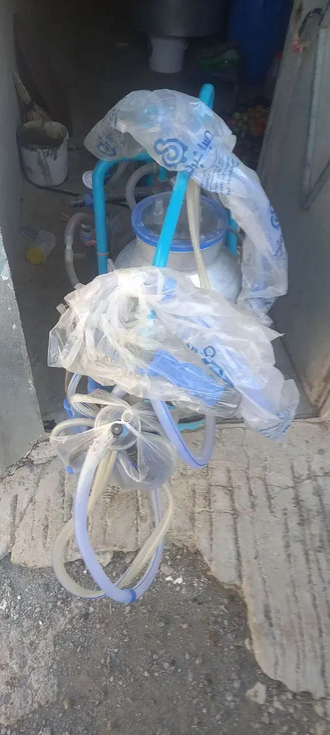 شیردوش دوواحده گاوی|ماشینآلات صنعتی|بیلوار, |دیوار