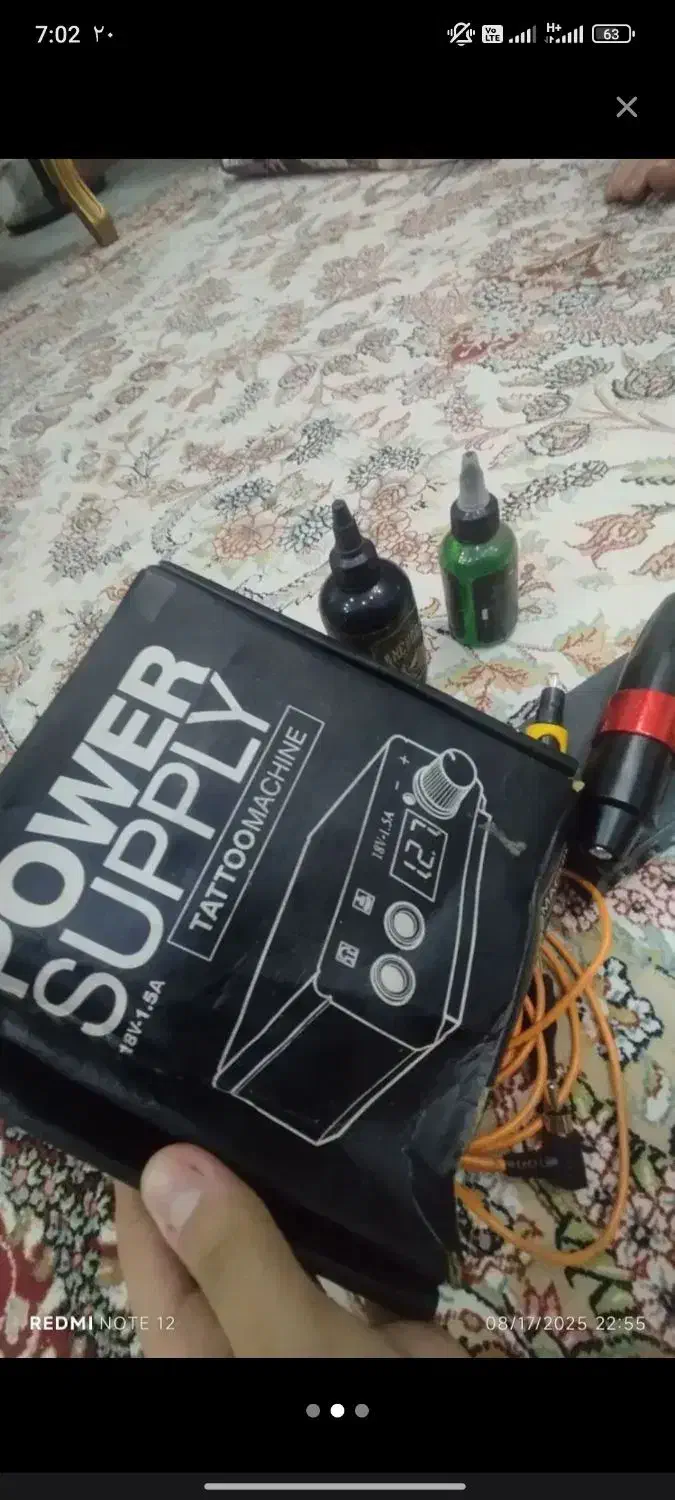 دستگاه تتو Power Supply|آرایشی، بهداشتی، درمانی|فردیس, فردیس|دیوار