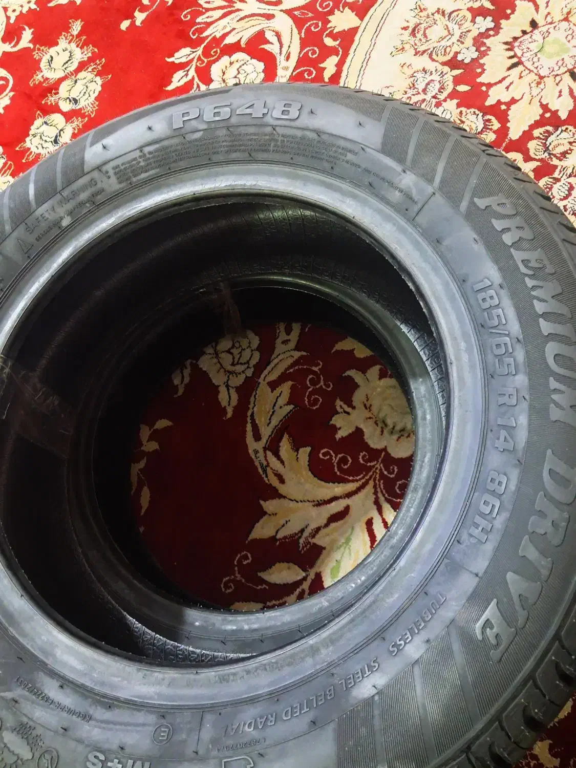 لاستیک بارز  185/65/14|قطعات یدکی و لوازم جانبی|فسا, |دیوار