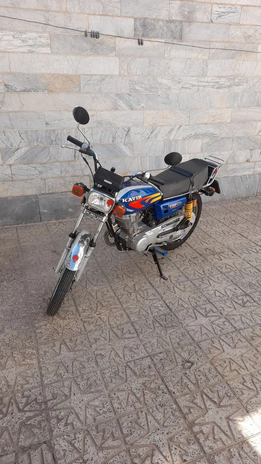 ۱۲۵ کویر مدل ۹۹|موتورسیکلت|قزوین, |دیوار