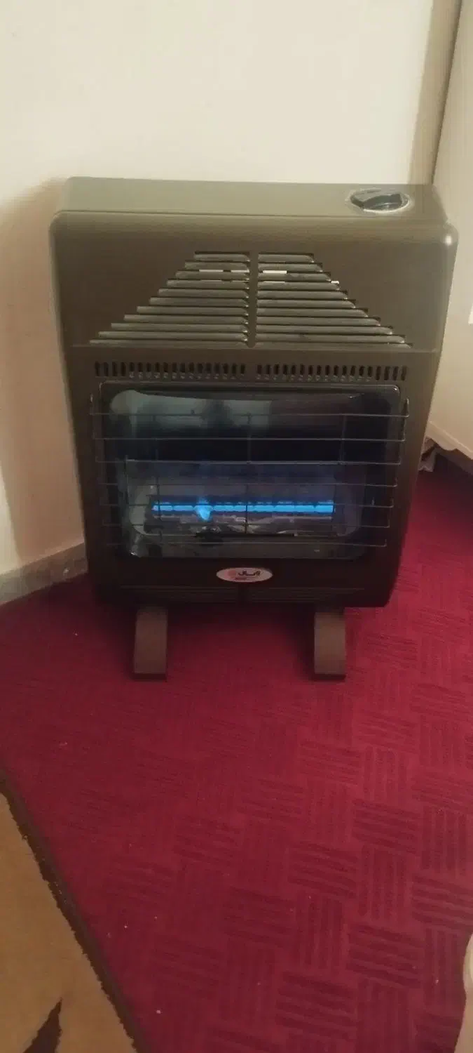 بخاری آبسال|بخاری، هیتر، شومینه|شاهین‌شهر, شهرک گلدیس|دیوار