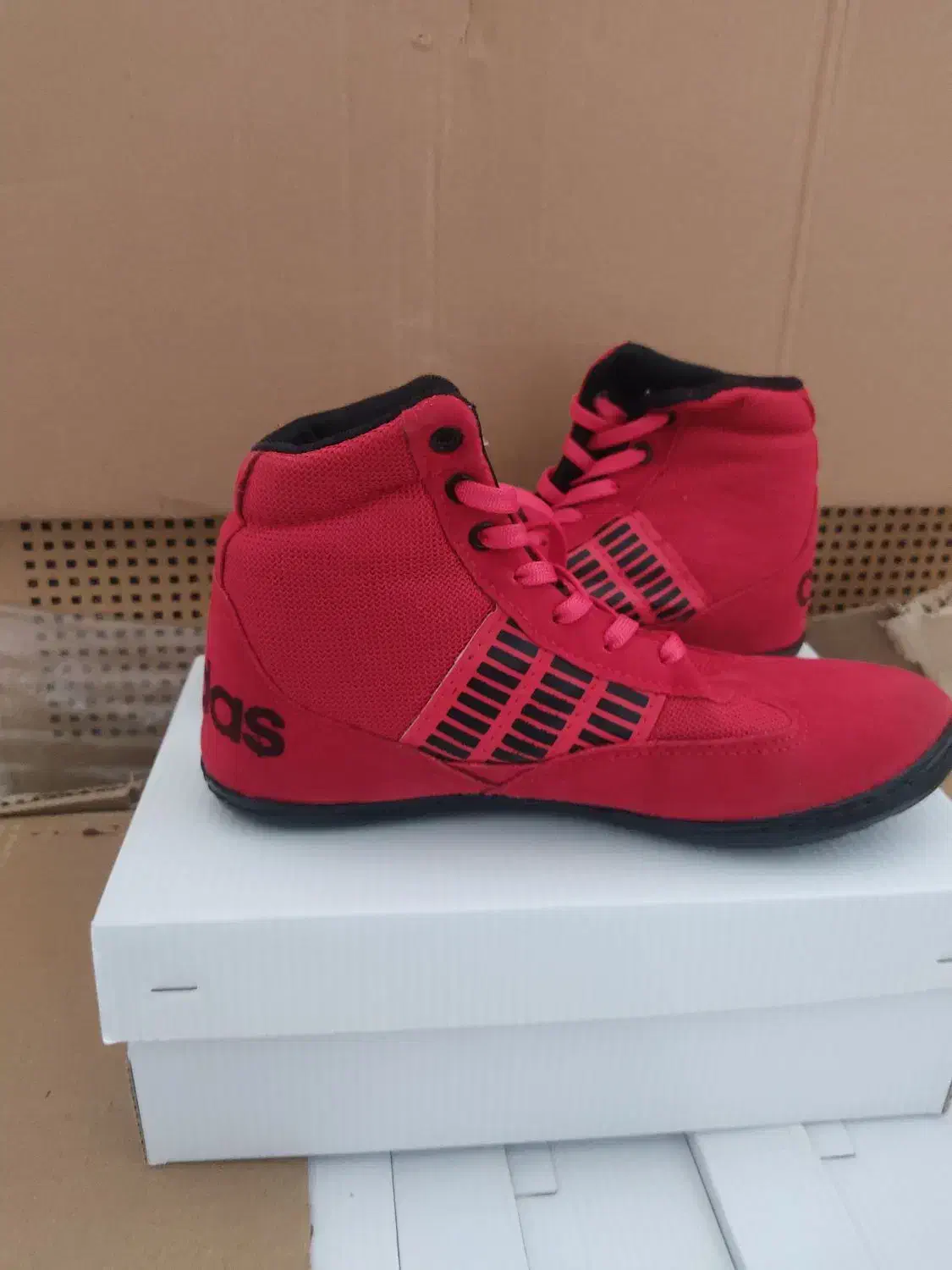 کفش کشتی آدیداس|تجهیزات ورزشی|نورآباد, |دیوار