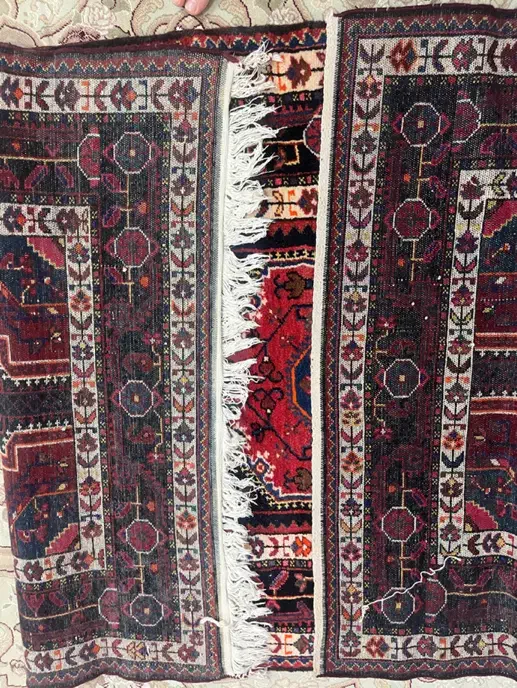 قالیچه درحد نو گوشتدار  دو تخته|فرش|قم, نیروگاه|دیوار