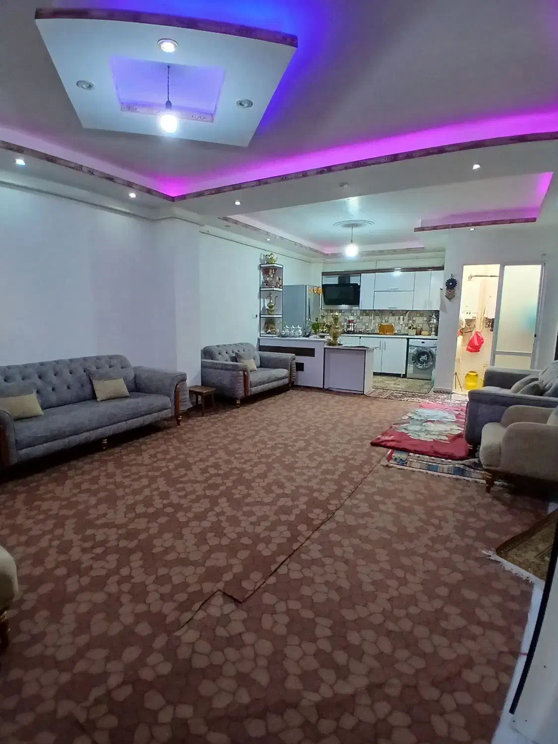 همکف ۸۰متری تک خوابه/واحد شخصی ساز و آبشهردار|فروش آپارتمان|رشت, پاره بیجار|دیوار