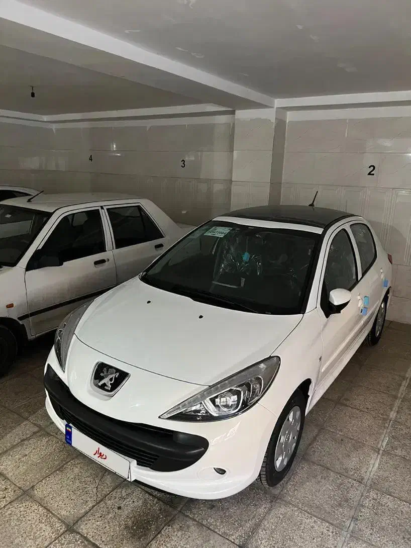 ۲۰۷ پانوراما tu5p|خودرو سواری و وانت|گلستان (تهران), |دیوار