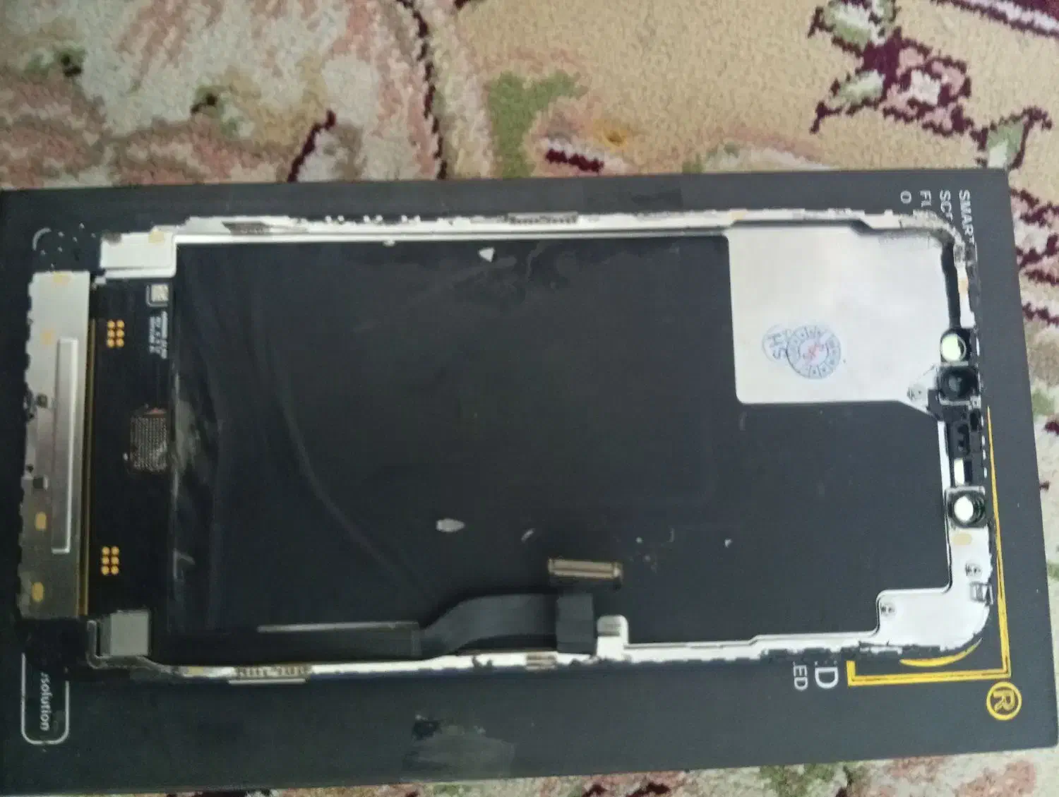 فروش یک عدد تاچ ال سی دی اورجینال آیفون ۱۲ پرومکس|لوازم جانبی موبایل و تبلت|گرگان, |دیوار