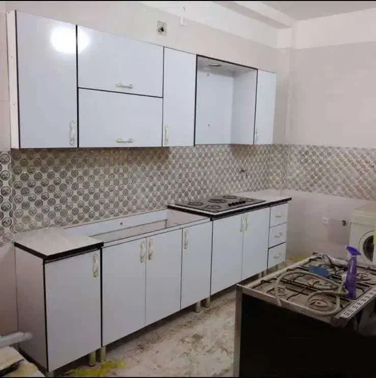 کابینت هایگلاس و ام دی اف//تمام چوب// پیش ساختهF74|مصالح و تجهیزات ساختمان|اصفهان, مفتح|دیوار