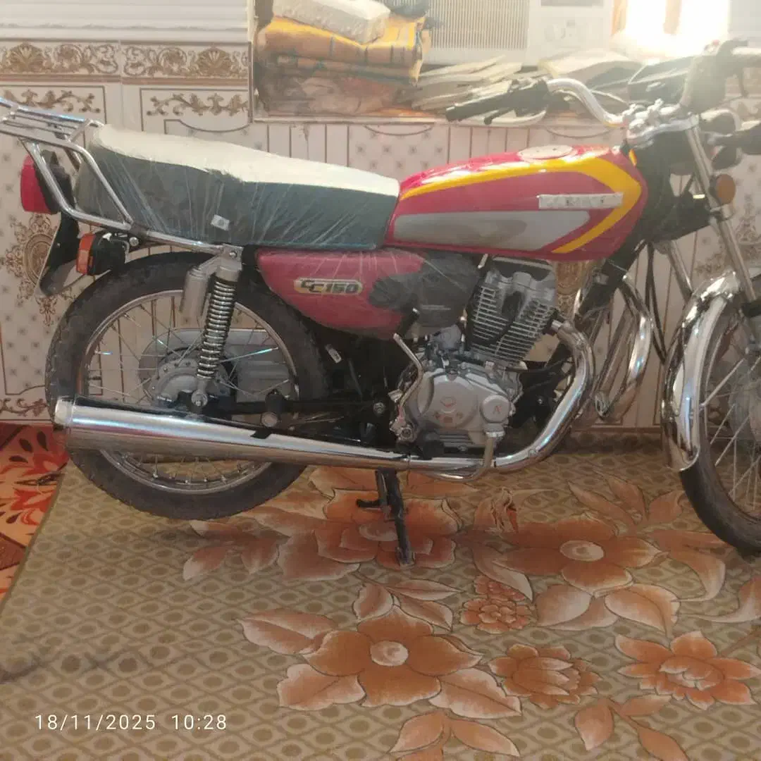 متور هیوندا پرواز 150|موتورسیکلت|نیک شهر, |دیوار