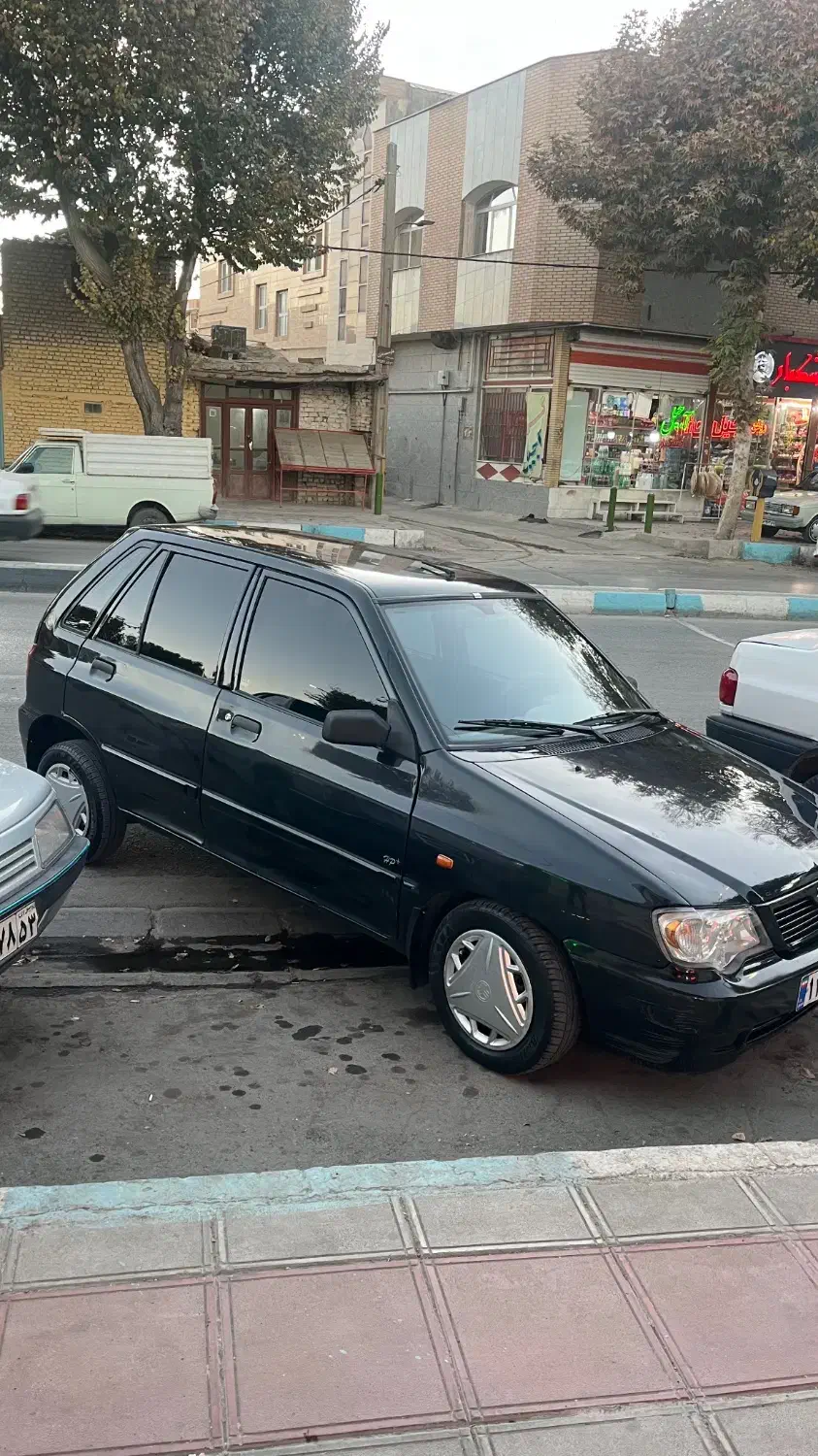 پراید ۱۱۱ مدل ۹۱|خودرو سواری و وانت|فلاورجان, |دیوار