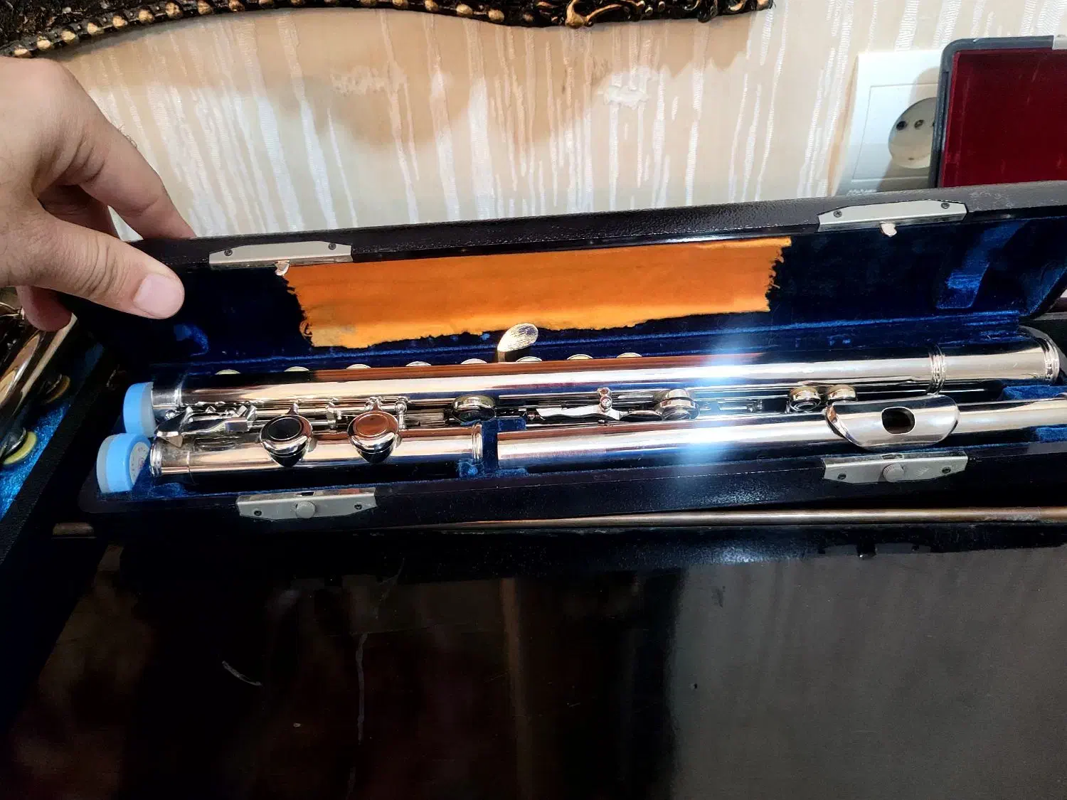 فلوت گلیدار|سازهای بادی|اهواز, کیانپارس |دیوار