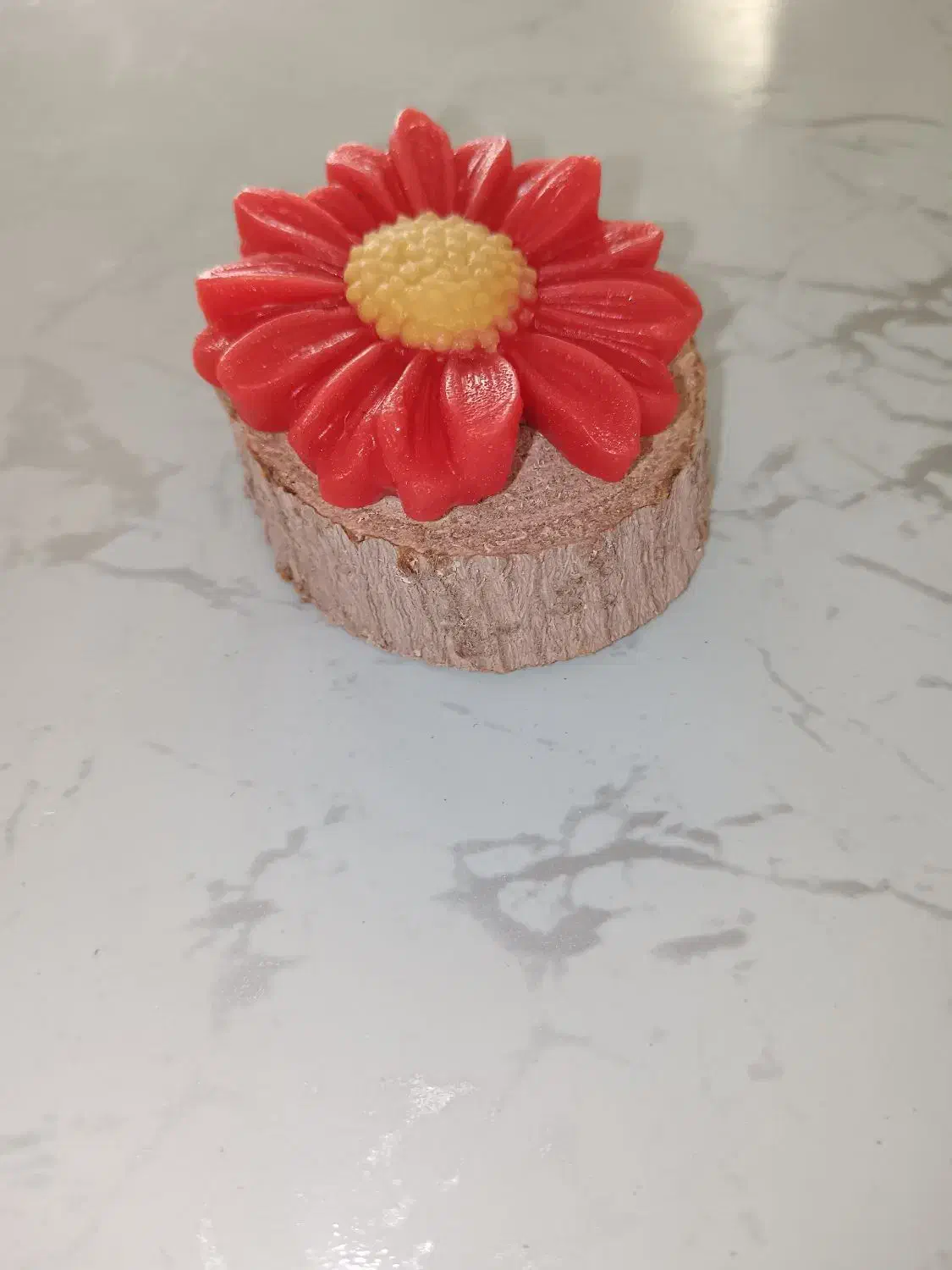 شمع بابونه|صنایع دستی و سایر لوازم تزئینی|اردکان, |دیوار