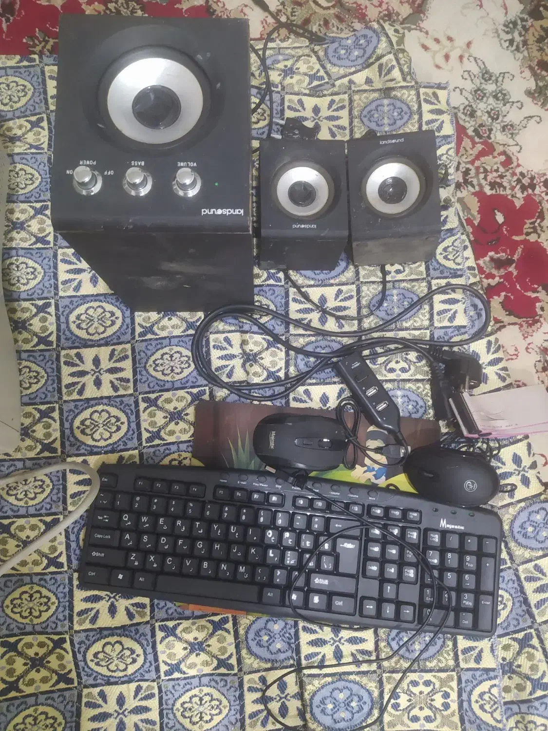 لوازم کامپیوتر|قطعات و لوازم جانبی رایانه|تبریز, |دیوار