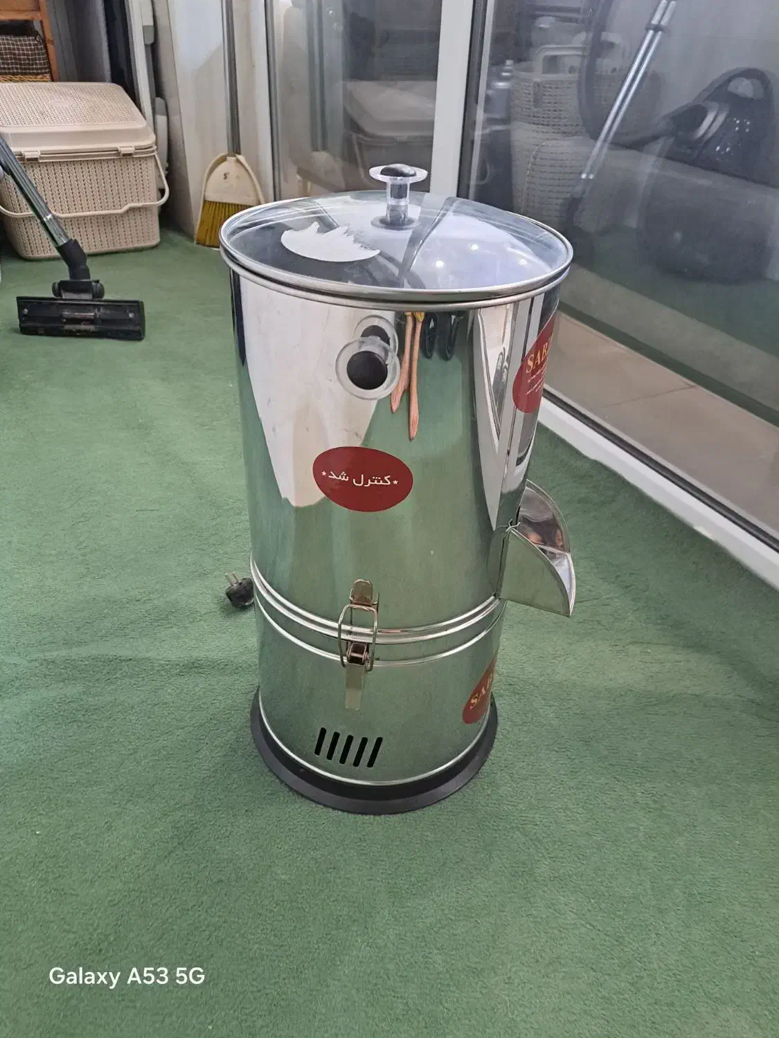 سبزی خورد کن سبز ایران|خردکن، آسیاب، غذاساز|گنبد کاووس, |دیوار