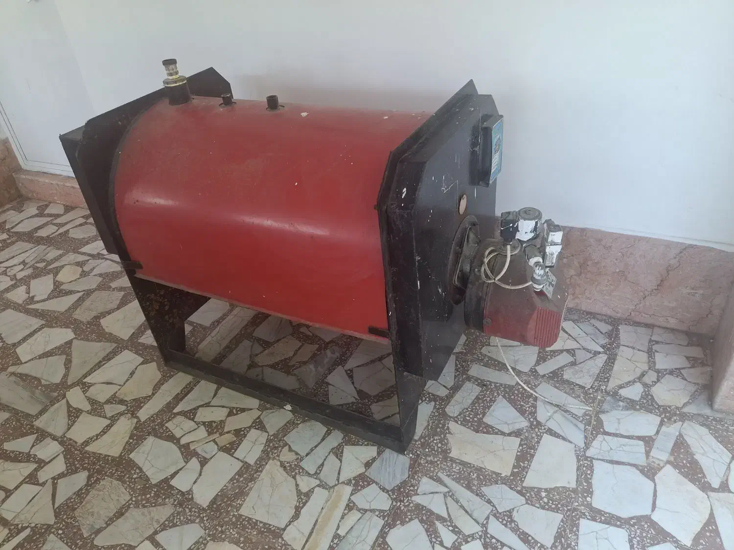 دیگ و مشعل کارکرده|آبگرمکن، پکیج، شوفاژ|آمل, |دیوار