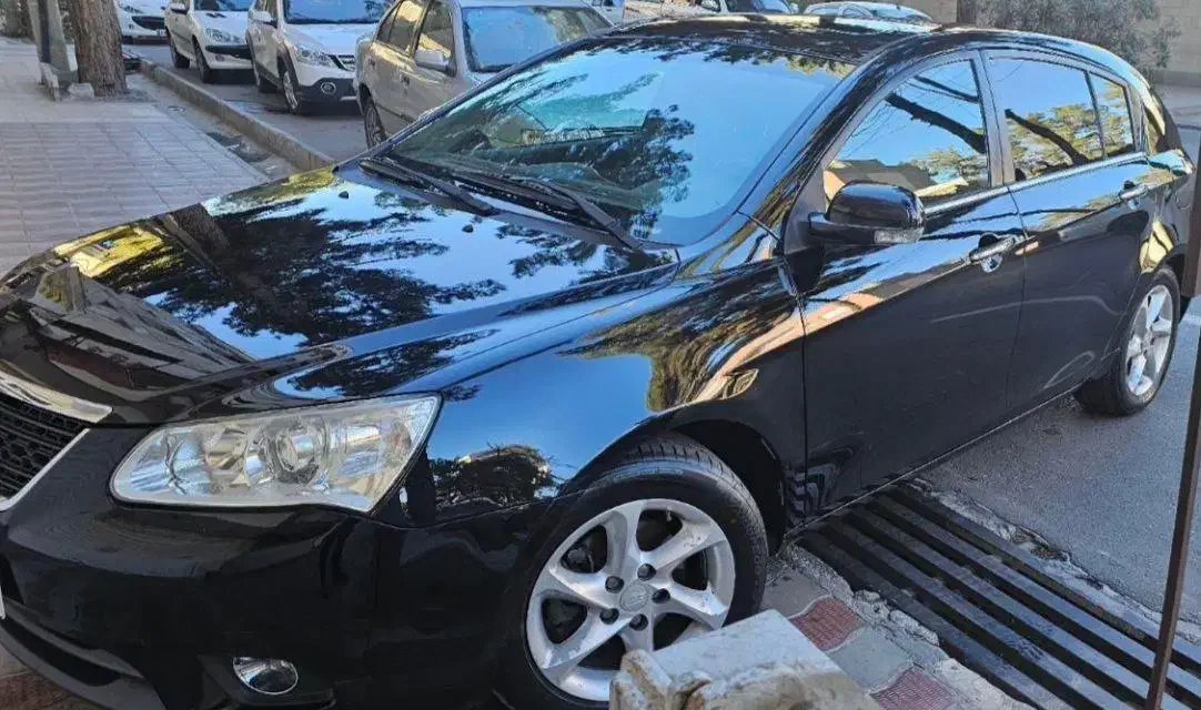 جیلی هاچ بک|خودرو سواری و وانت|لاهیجان, کوی خزر|دیوار