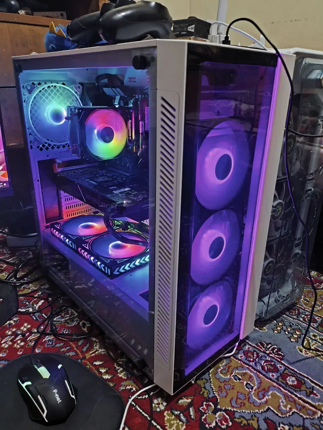 rtx 2060 asusپلمپ|قطعات و لوازم جانبی رایانه|خرم‌آباد, |دیوار