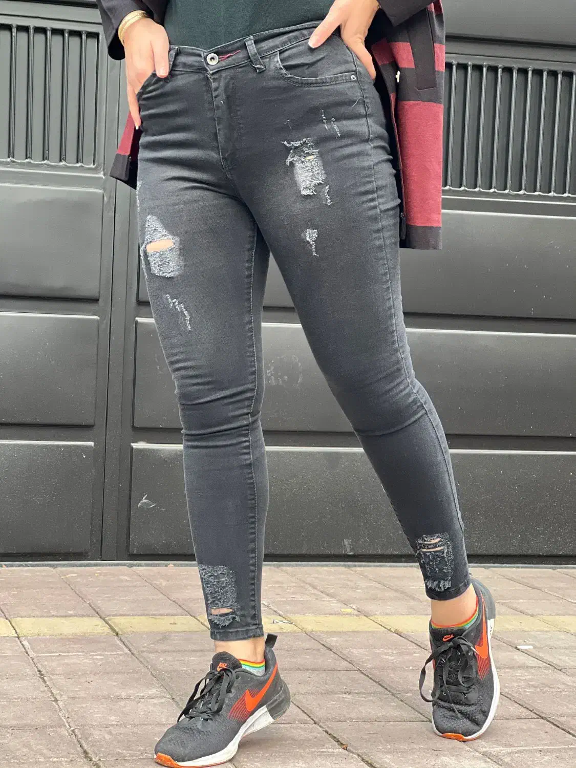 فروش شلوار جین به تعداد بالا با قیمت اقتصادی|لباس|رشت, نخودچر|دیوار