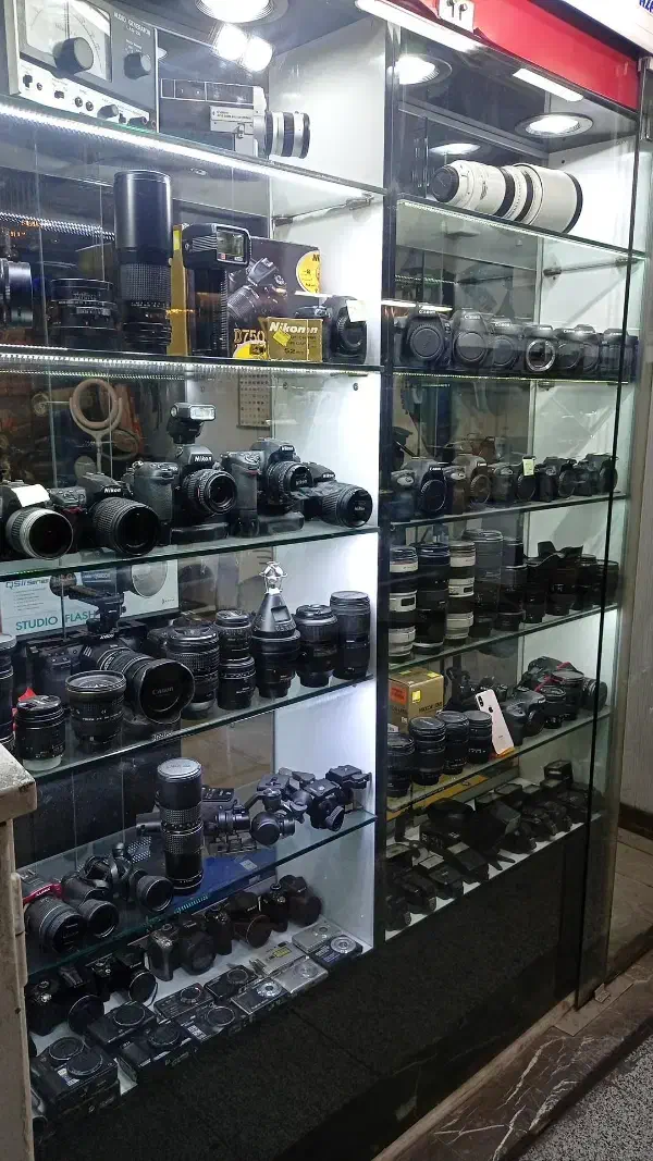 انواع دوربین عکاسی و فیلمبرداری|دوربین عکاسی و فیلم‌برداری|مشهد, ولیعصر (شهرک غرب)|دیوار