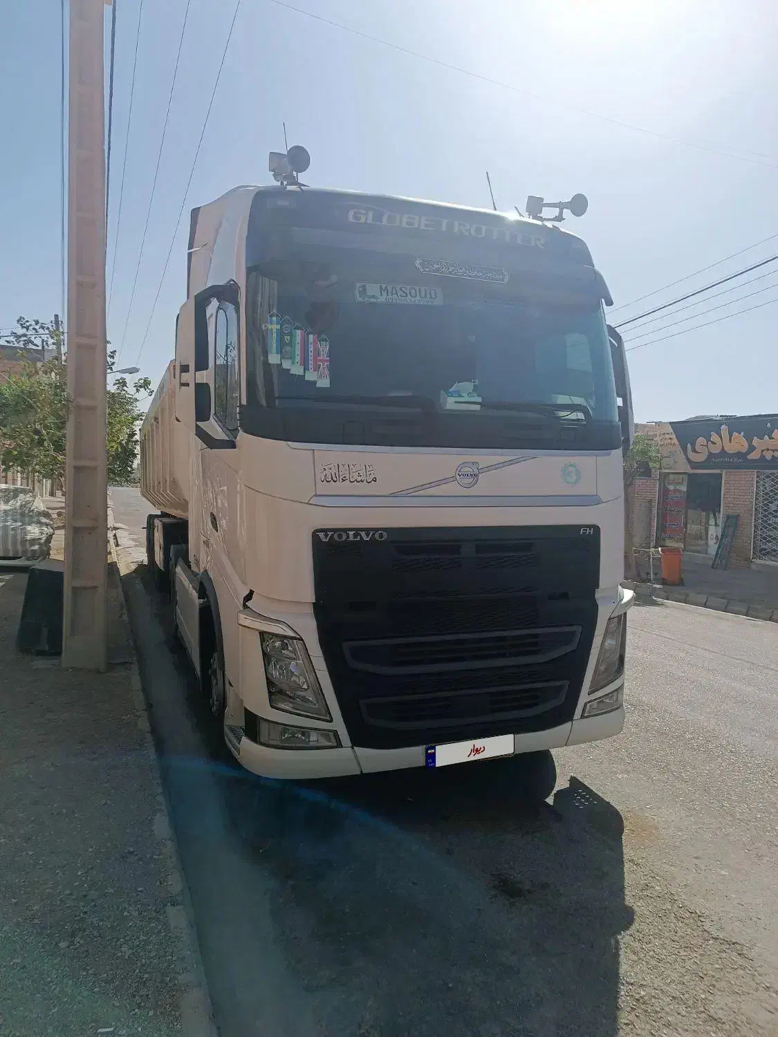 ولوو۴۶۰مدل۲۰۱۹|خودرو سنگین|خواف, |دیوار