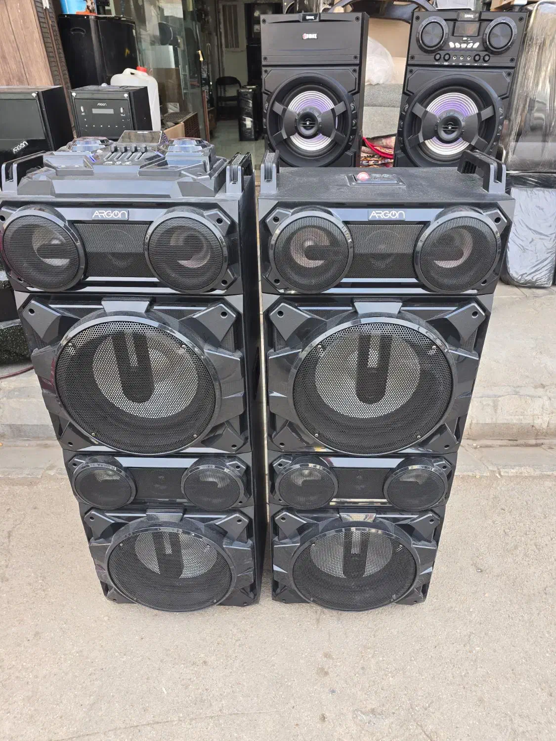 باند درحدنو|سیستم صوتی خانگی|بجنورد, |دیوار