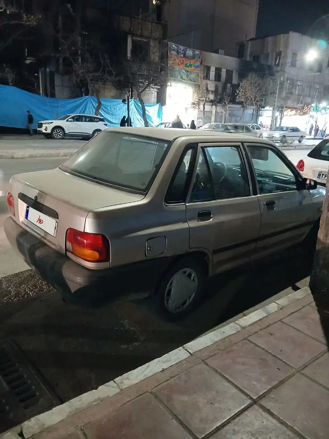 پراید مدل ۸۷ دوگانه کارخانه|خودرو سواری و وانت|مشهد, سجادیه|دیوار