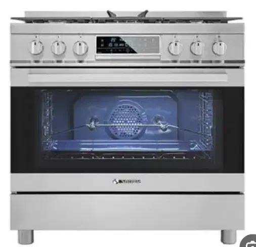 گاز پنچ شعله فر دار|اجاق گاز و لوازم برقی پخت‌وپز|قروه, |دیوار