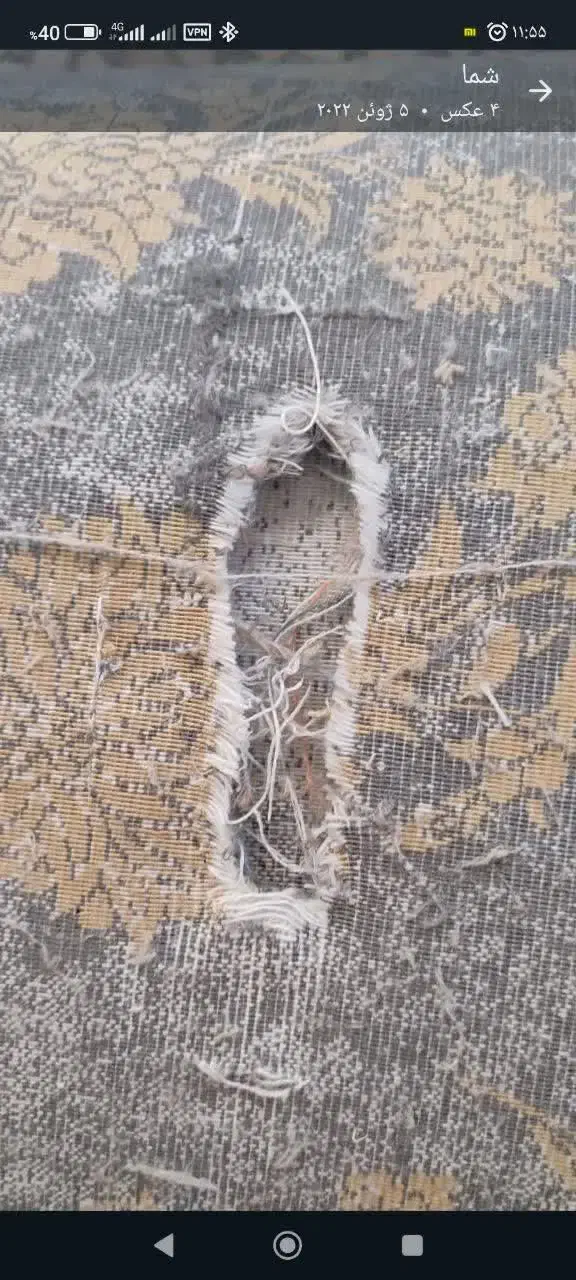 رفوگری وترمیم فرش کرمانشاه|خدمات پیشه و مهارت|سرپل ذهاب, |دیوار